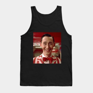 tom hiddleston as pee-wee herman in pee-wees Tank Top